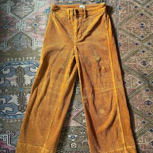 madewell wide-leg corduroy pants